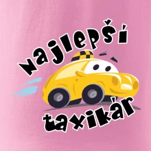 Najlepší taxikár kreslený