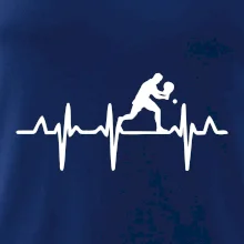 EKG stolný tenista stojaci EKG stolný tenista stojaci