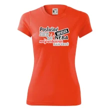 Poslušné dievčata idú do neba