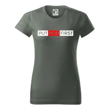 Put God first obdĺžnik Put God first obdĺžnik