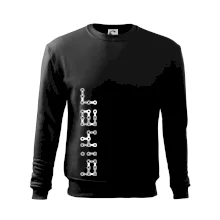 Biker nápis na výšku reťaz