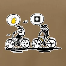 Cyklistika na čo myslím