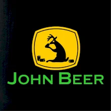 John Beer jeleň s pivom John Beer jeleň s pivom