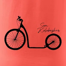 Som kolobežkár veľké a malé koleso