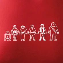 SW - Postavičky IV rada