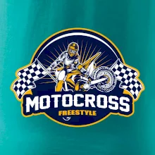 Motocross freestyle kruh