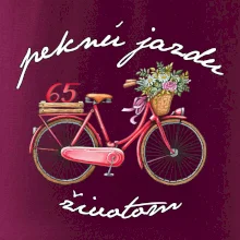 Peknú jazdu životom 65