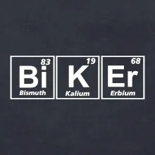 Biker - Tabuľka prvkov