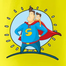 Táta superman - chlapec