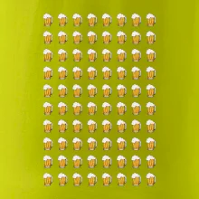 Narodeniny - 80x pivo