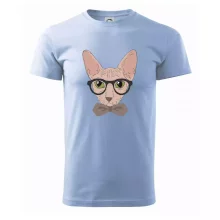 Hipster sphynx