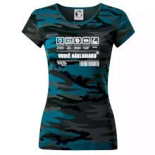 Čiarový kód - Vodič nákladiaku Čiarový kód - Vodič nákladiaku