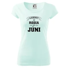 Legendy sa rodia v júni