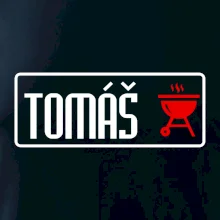 Tričko na grilovanie s vlastným menom