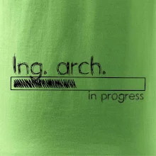 In progress titul Ing. arch. inžinier architekt / inžinierka architektka