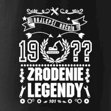 Zrodenie legendy pre bagristu