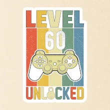 Gaming narodeniny 60