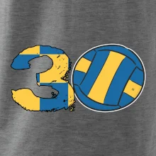 Volejbal okrúhle narodeniny 30