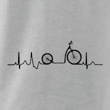 EKG Kolobežka veľké a malé koleso