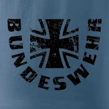 Bundeswehr kríž + nápis