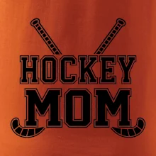 Hockey mom  prekrížený - pozemný hokej