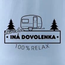 Iná dovolenka Obytný príves