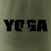 Yoga nápis