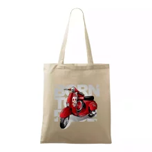 Scooter born to ride red