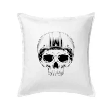 Motorkár lebka s guľatou hlavou