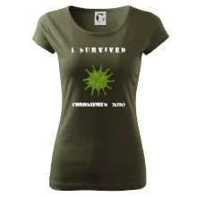 I Survived coronavirus 2020 I Survived coronavirus 2020