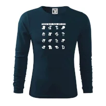 Tričko na huby Tričko na huby