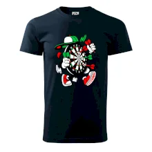 Šipkár  kreslený terč Šipkár  kreslený terč