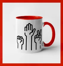 Kameň nožnice papier ikony