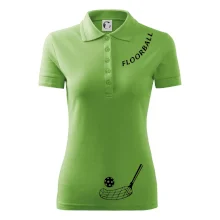 Floorball nápis šikmo