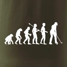 Evolúcia golf - žena