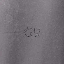 Mačka linka kreslená