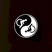 Jin jang vozíčkar Jin jang vozíčkar