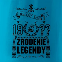 Zrodenie legendy pre železničiarov