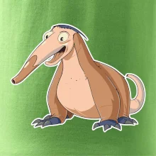 Mravčiar kreslený hnedý