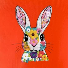 Zajačik ako vyšitý Zajačik ako vyšitý