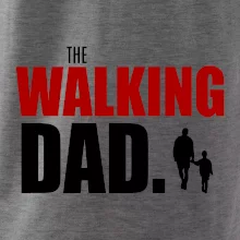 The walking dad dve deti