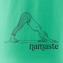 Namaste - žena