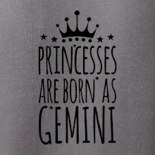 Princesses are born as Gemini - Blíženci Princesses are born as Gemini - Blíženci