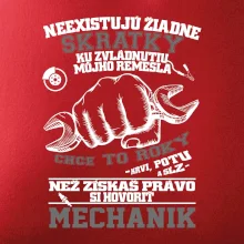 Mechanik remeslo - skratky