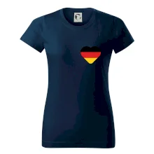 Germany love prso - Nemecká vlajka