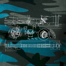 Technické výkresy - vrtáky