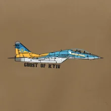 Mig 29 Fulcrum Blue-Yellow - Ghost of Kyiv