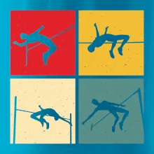 Skok do výšky vintage