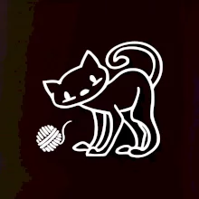 Mačka - Klbko - prsia Mačka - Klbko - prsia