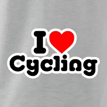I love cycling